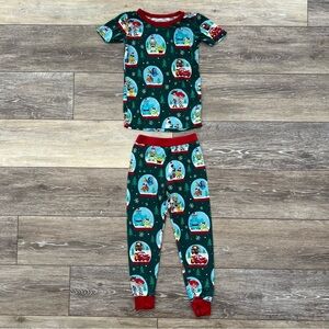 Little Sleepies 2T Disney Pixar Pals Short Sleeve Two-Piece Set🎄